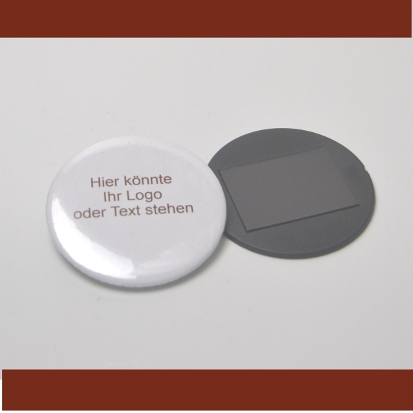 Buttons with magnet